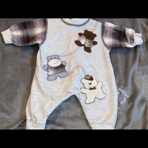 Boys 3-6 mos one piece.